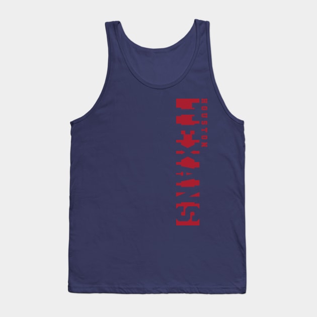 Texans! Tank Top by Nagorniak